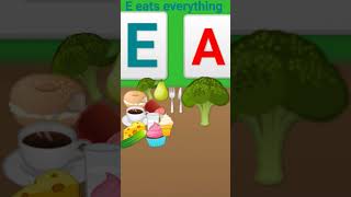 e eats everything [upl. by Ainavi]