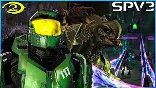 Halo 2 SPV3 Campaign Full Game [upl. by Veriee]