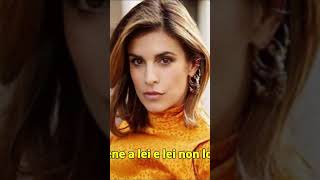 Elisabetta Canalis a Belve Bobo Vieri mi ha traumatizzataSHORTS [upl. by Jemena]