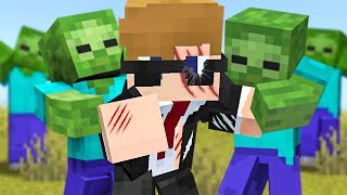 I Survived a Zombie Apocalypse in Minecraft [upl. by Urion120]