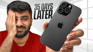 iPhone 16 Pro  Most Controversial Longterm Review  Truth After 35 Days of Use 😳 [upl. by Ignatzia]