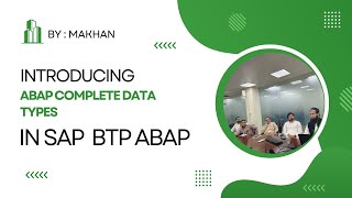 SAP ABAP BTP TRAINING CLASS 3 [upl. by Trimble]