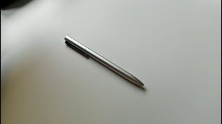 Xiaomi Mi Aluminum Rollerball Pen Review del bolígrafo de Xiaomi 😂 [upl. by Notla]