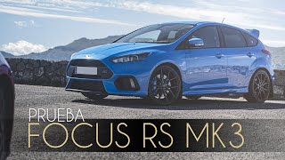 PRUEBA 2015 FORD FOCUS RS Mk3 Especial Focus RS Ep3 [upl. by Ttevi375]