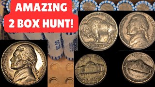 Amazing 2 Box Nickel Hunt Amazing Finds While Coin Roll Hunting Silver unboxing coinrollhunting [upl. by Mcnelly]