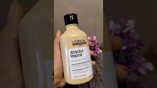 🌸LOréal Paris Professional Absolut Repair Shampoo🌟 shortsfeed haircare [upl. by Altis]