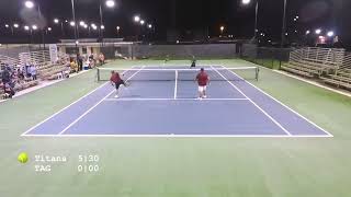 35 div  Nissan Titans vs Biba TAG 09052024  Guam tennis [upl. by Sumetra]