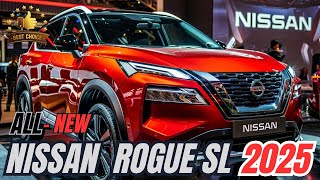 2025 FINALLY NISSAN ROGUE SL New 2025 Rock Creek Edition  OffRoad Focused Flagship Midsize SUV [upl. by Everson]