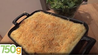 Recette du Hachis Parmentier  750g [upl. by Eidur351]