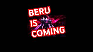 Beru Vs Sung Jinwoo Solo Leveling Arise sololeveling sungjinwoo beru sololevelingarise shorts [upl. by Nyrehtak]