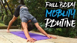 15 Minute Full Body Mobility Routine FOLLOW ALONG [upl. by Alliuqet]