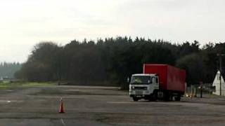 HGV Training Exeter LGV Lorry Driver Training Exeter Devon  Exercise 2 More Reverses [upl. by Nauqat]