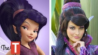 10 DISNEY FAIRIES In Real Life [upl. by Anaeco]