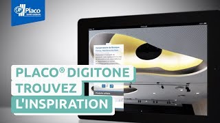 Trouvez linspiration pour vos plafonds avec lapplication Placo® Digitone [upl. by Dubois260]