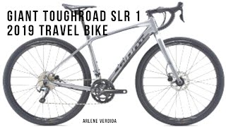 GIANT TOUGHROAD SLR GX1 2019  GRAVEL BIKE [upl. by Aital56]