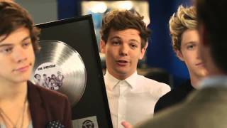 One Direction and Drew Brees  Bloopers Complete on Commercial Pepsi HD [upl. by Eynahpets]