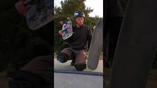 Should you take your longboard to the skatepark  doing tricks with hybrid longboards [upl. by Shevlo]