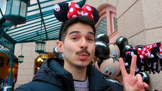 3 dias em paris  conheci a disney pela primeira vez porque agora eu tenho dinheiro parte 2 [upl. by Neelik630]