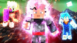 I Transformed into Super Saiyan ROSE for the First Time in Dragon Block C [upl. by Nhor830]