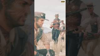 Breaking in Fort Mercer🔥  reddeadredemption rdr shorts shortsfeed gaming recommended [upl. by Eniamart]