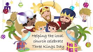 2023 Three Kings Day Dominican Republic [upl. by Anairam673]