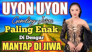 Gending jawa klasik  gending uyon uyon paling enak di dengar bagus juara maknyus mantap jiwa [upl. by Nilo550]