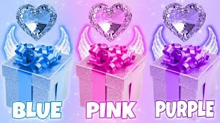 Choose your Gift box 🎁Choose your 3 gift box challenge 🫣😭 🥰gift chooseyourgift goodvsbad [upl. by Letsirk760]