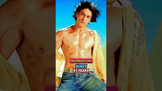 Shahrukh Khan Filmography Cast Journey 19922024💝🥰 shahrukhkhan filmography cast ytshorts [upl. by Anaili959]