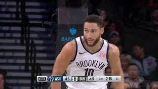 Ben Simmons puts up 11 points in 13 minutes for Nets  NBA Preseason [upl. by Nahttam]