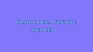 Claire Dela Fuente Medley Karaoke [upl. by Malik]