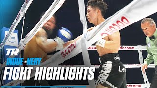 Naoya Inoue Pushes Through Knockdown And Sleeps Luis Nery  FIGHT HIGHLIGHTS [upl. by Ida]