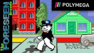 Polymega Gameplays  Monopoly SNES [upl. by Yecal]