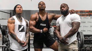 5 Exercises for Big Arms Ft Simeon Panda amp Randall Pich  Mike Rashid [upl. by Beale]