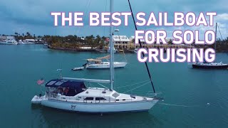 The Best Sailboat for Solo Sailing the Caribbean  Ep 219  Lady K Sailing [upl. by Lecia]