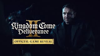 Kingdom Come Deliverance II Official Game Reveal [upl. by Dimitry]