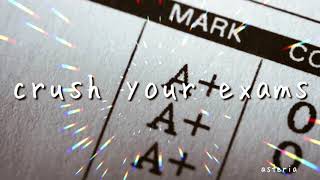 ☆crush your exams subliminal☆ APs finals and more [upl. by Shotton]