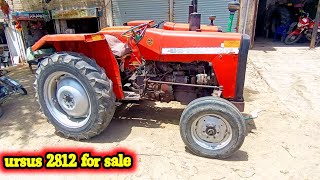 ursus 2812 for sale  old model 2812 tractor for sale  mf 135 tractor for sale  village tractor [upl. by Ymeraj]