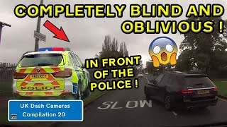 UK Dash Cameras  Compilation 20  2024 Bad Drivers Crashes amp Close Calls [upl. by Ayerf]