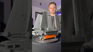 The MOC Zeta Class Shuttle lego unboxing starwars shorts [upl. by Amelina490]