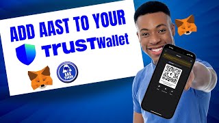 Adding AAS Token to Trust Wallet StepbyStep Tutorial [upl. by Rehotsirhc]