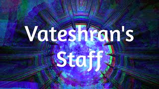 ESO Vateshrans Staff Set Part of the Wrath of Elements Set [upl. by Markland907]