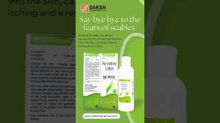 SCADIL LOTION  YOUR REMEDY FOR SCABIZ AND AND PESKY PETS DAKSH PHARMACEUTICALS PANCHKULA [upl. by Atsira]