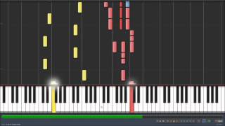 Synthesia I Need A Hero [upl. by Enyak]