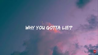 K1  Why You Gotta Lie  Music Video Lyrics [upl. by Dacey348]