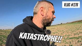 Vlog 276 Katastrophe beim Raps Muss ich umbrechen [upl. by Free]