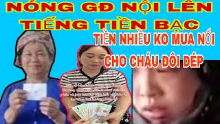 Nội ôm nhiều tiền ko mua nổi cho gia bảo dép [upl. by Maidel]