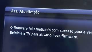 como atualizar tv philco passo a passo [upl. by Nonnaer951]