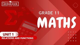 Grade 11 Maths Unit 1 15 Inverse Functions and Their Graphs [upl. by Shere404]