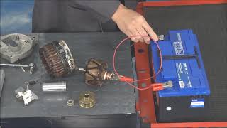 How Alternators Work and a Simple Explanation of Electromagnetic Induction Season 5E10 [upl. by Yldarb968]