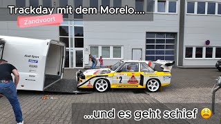 Auf der Strecke geht alles schief 😩  Zandvoort Beach amp Audi S1E2 mit unserem Morelo [upl. by Jaynes]